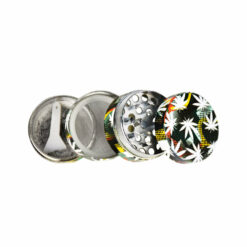 Shop Hemp Leaves Grinder - 4pc/1.5