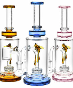 Shop Pulsar Drop Down Bee Dab Rig - 14mm F/8.75