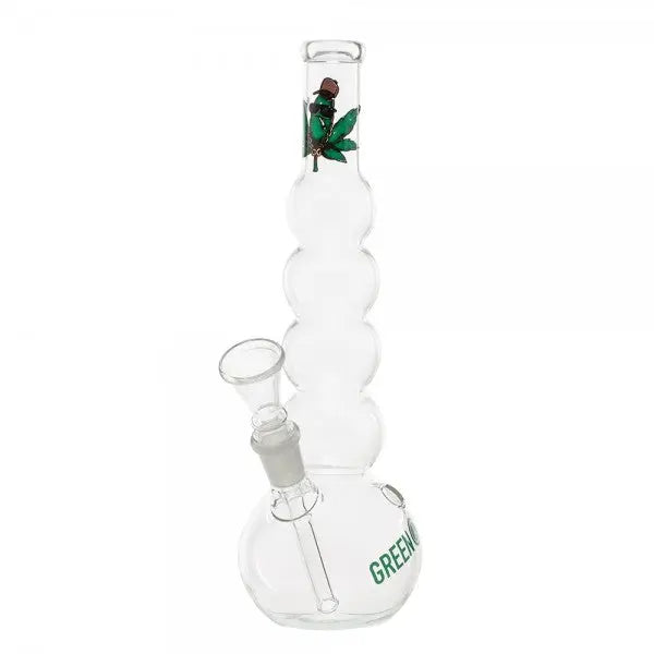 Shop Greenline | 9" Glass Bubble Body Water Pipe in australian