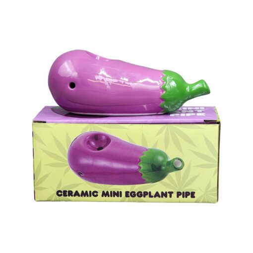 Shop Mini Eggplant Pipe in australian