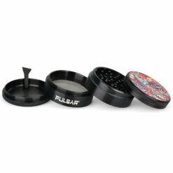 Shop Pulsar Artist Series Metal Grinder - Symbolic Tiles / 4pc / 2.5