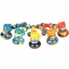 Shop Pulsar Atomic Wavelength Bubbler Pipe - 5.25"/Colors Vary in australian