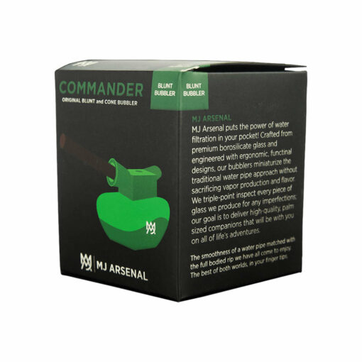 Shop MJ Arsenal Commander Blunt Bubbler - 2.75" in australian