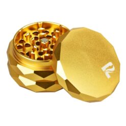 Shop Pulsar Diamond Faceted Aluminum Herb Grinder in australian