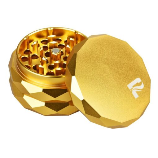 Shop Pulsar Diamond Faceted Aluminum Herb Grinder in australian