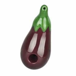 Shop Art Of Smoke Eggplant Pipe w/ Carry Bag - 5