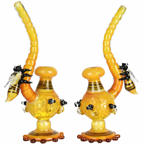 Shop Bee Colony Chalice Water Pipe - 11.75" in australian