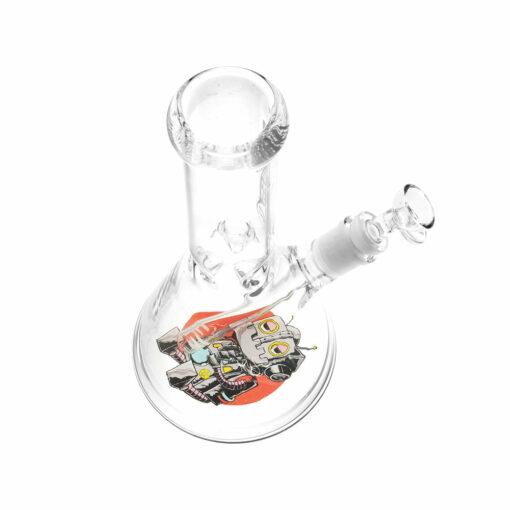 Shop Pulsar Bottoms Up Dope Bot Water Pipe - 10"/14mm F in australian