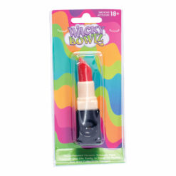 Shop Wacky Bowlz Lipstick Ceramic Hand Pipe - 3.75