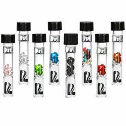 Shop Pulsar Gem Filter Glass Chillum w Lid -2.75