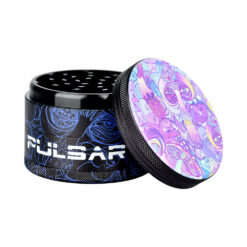 Shop Pulsar Design Series Grinder with Side Art - Melting Mushroom / 4pc / 2.5