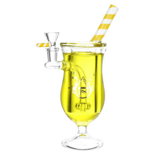 Shop Pulsar Mocktail Glycerin Water Pipe | 9" | 14mm F in australian