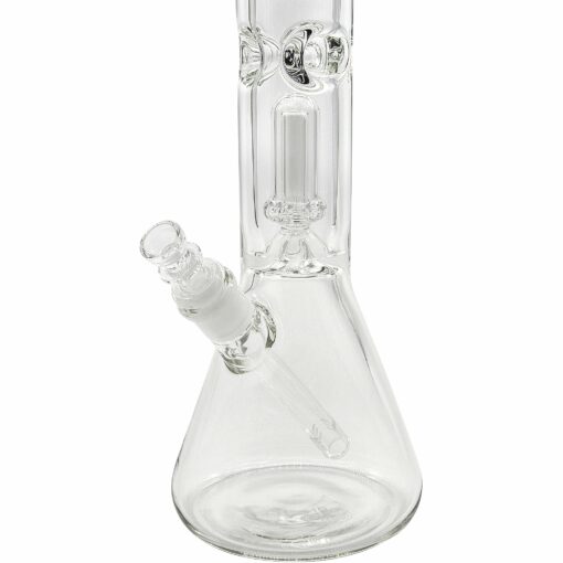 Shop LA Pipes "King Bong" Ultra Heavy 9mm Shower-Head Beaker Bong in australian