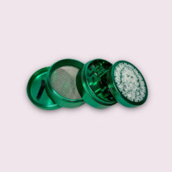 Shop Green Man Green Aluminum 4-Piece Grinder, 2.5