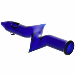 Shop Solid Color Zig Zag Glass Steamroller Pipe - 8