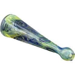 Shop Warrior Piper IInside-Out Funnel Chillum Herb Pipe in australian