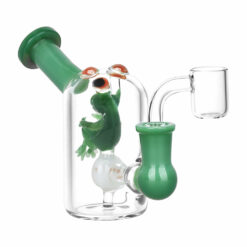 Shop Fun Guy Frog Mini Dab Rig - 4.25