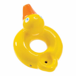 Shop Wacky Bowlz Ducky Life Saver Ceramic Pipe - 3.75