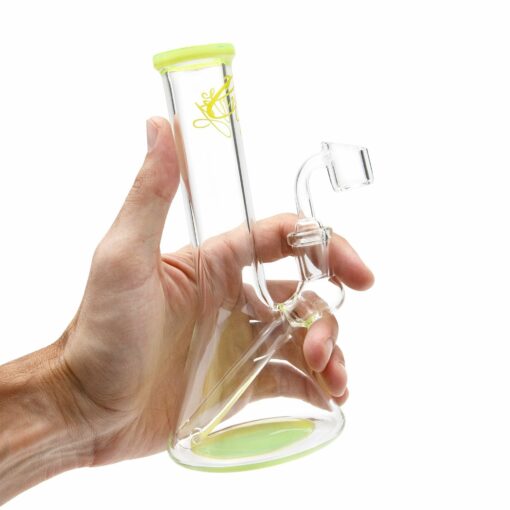 Shop Envy Glass Banger Hanger Dab Rig - Slyme in australian