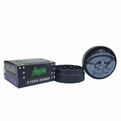 Shop Alien Labs Aluminum Grinder - Black Ship / 2pc / 2.25