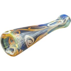 Shop Warrior Piper IInside-Out Funnel Chillum Herb Pipe in australian
