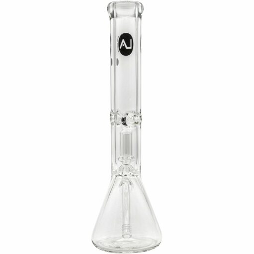 Shop LA Pipes "King Bong" Ultra Heavy 9mm Shower-Head Beaker Bong in australian