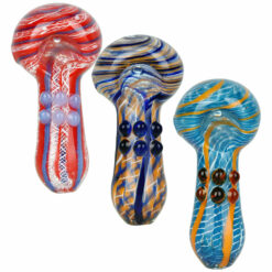 Shop Lacey Pleasure Glass Spoon Pipe - 3.75