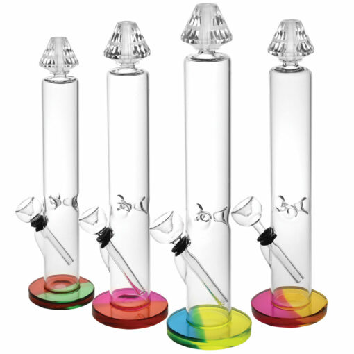 Shop Apex Diamond Water Pipe - 11" / Colors Vary in australian