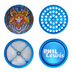 Shop Cali Crusher Homegrown Phil Lewis Fox Grinder -4pc/2.35