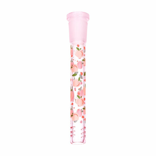 Shop Pulsar Fruit Series Peaches & Cream Herb Pipe Glow Duo - 10" / 14mm F in australian