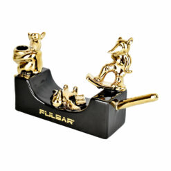 Shop Pulsar Half-Pipe Skateboard Ramp Dry Ceramic Pipe - 10.5