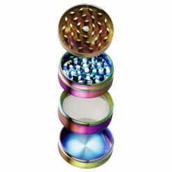 Shop Pulsar Anodized Zinc Grinder | 2.5
