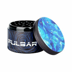 Shop Pulsar Design Series Grinder with Side Art - Space Dust / 4pc / 2.5