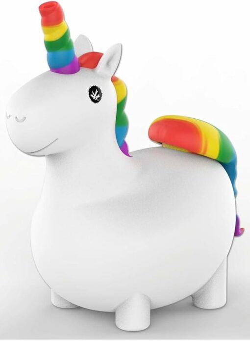 Piecemaker Silicone Unicorn Bong
