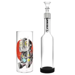 Pulsar Dope Bot Gravity Water Pipe - 11.5"/19mm F