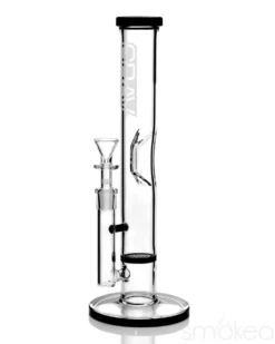 GRAV 12in Flare Water Pipe w/ Honey Comb Disc