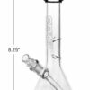 GRAV Small Beaker Bong w/Black Accents